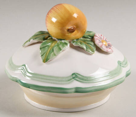 French Garden Fleurence Lid for Large Canister