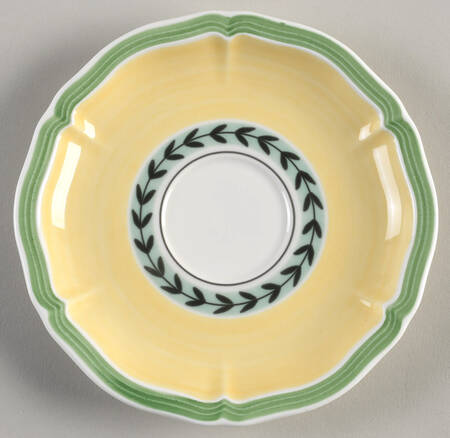 French Garden Fleurence Saucer for Flat Cup