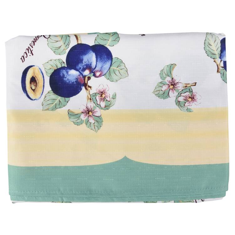 French Garden Fleurence 60" X 84" Oblong Tablecloth by Villeroy & Boch