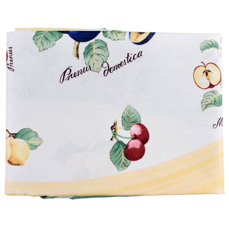 French Garden Fleurence 70" Round Tablecloth