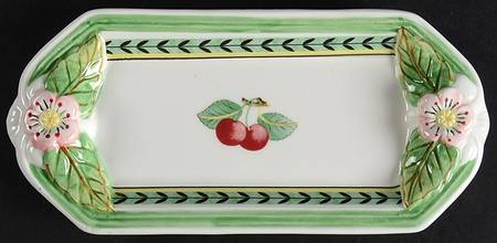 French Garden Fleurence Tray for Salt/Pepper Set