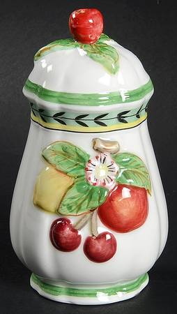 French Garden Fleurence Salt Shaker