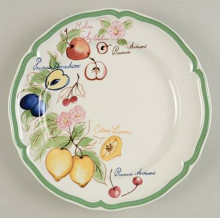 French Garden Fleurence Accent Dinner Plate