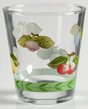 French Garden Fleurence 10 Oz Glassware Tumbler