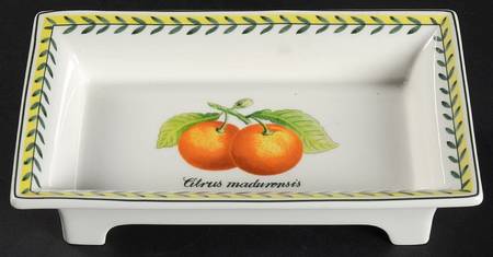 French Garden Fleurence 8" Rectangular Tray by Villeroy & Boch