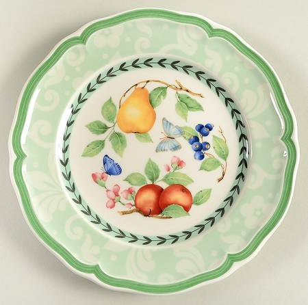 French Garden Fleurence Accent Salad Plate