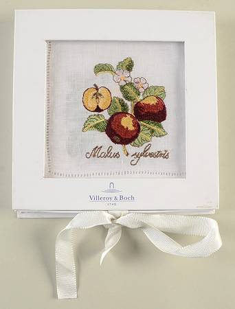 French Garden Fleurence Cloth Cocktail Napkin - Set of 4 Motifs by Villeroy & Boch