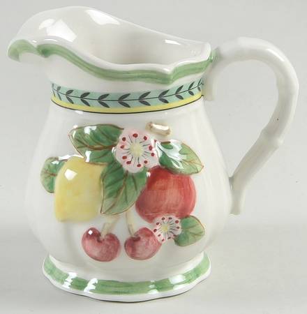 French Garden Fleurence Creamer by Villeroy & Boch