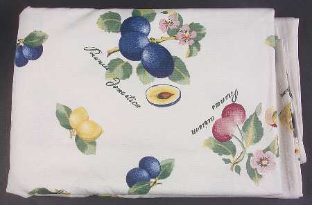 French Garden Fleurence 60" X 144" Rectangular Tablecloth