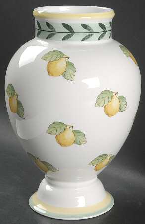 French Garden Fleurence 9" Trumpet Vase
