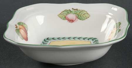 French Garden Fleurence 6" Square All Purpose Bowl