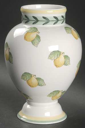 French Garden Fleurence 8" Trumpet Vase