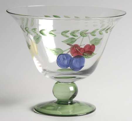 French Garden Fleurence Glassware All Purpose Bowl