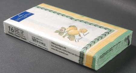 French Garden Fleurence Package of Paper Guest Towel Napkins