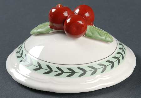 French Garden Fleurence Lid for 6" Candy Box