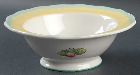 French Garden Fleurence 6" Candy Box No Lid