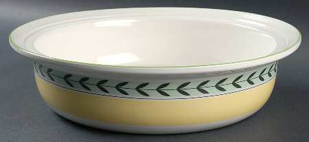 French Garden Fleurence 11" Flat Covered Bowl No Lid