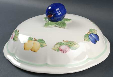 French Garden Fleurence Lid for 11" Flat Covered Bowl