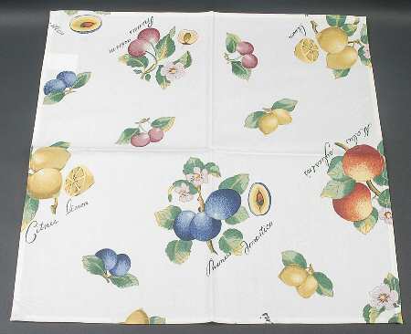 French Garden Fleurence Cloth Napkin by Villeroy & Boch