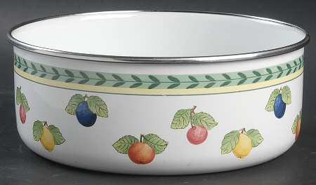French Garden Fleurence 7" Metal Bowl