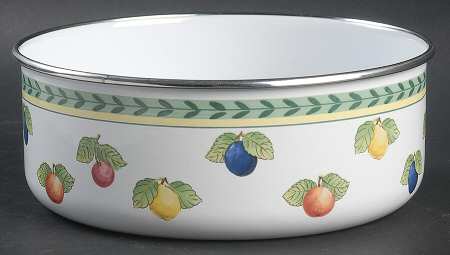 French Garden Fleurence 6" Metal Bowl