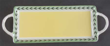 French Garden Fleurence Tray for (4 Piece) Jam/Jelly Set