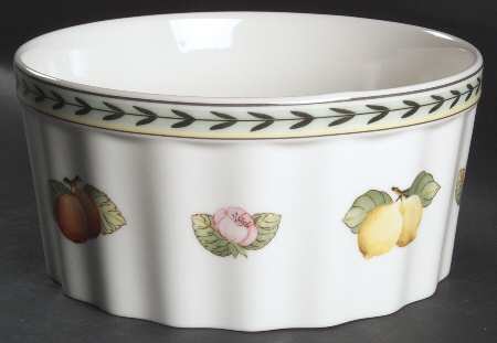 French Garden Fleurence 7" Souffle by Villeroy & Boch