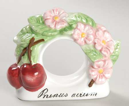 French Garden Fleurence Napkin Ring by Villeroy & Boch