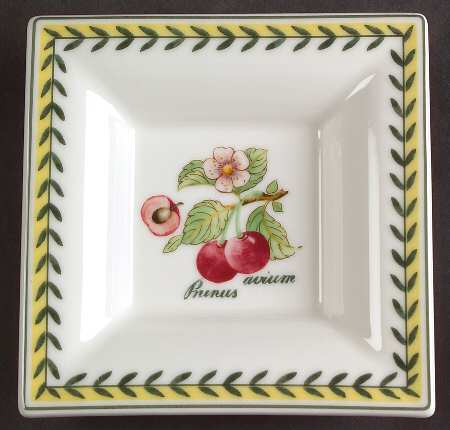 French Garden Fleurence 5" Square Tray