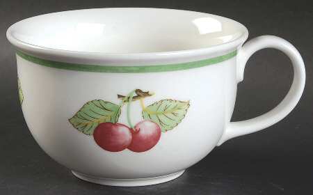 French Garden Fleurence Breakfast Cup