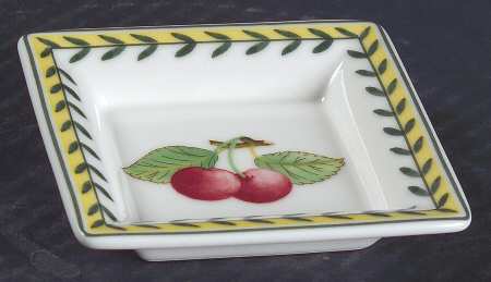 French Garden Fleurence 3" Square Tray