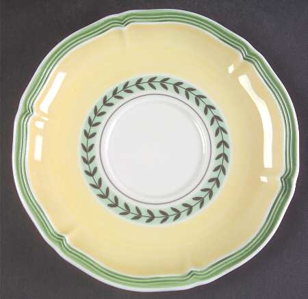 French Garden Fleurence Breakfast/Cream Soup Saucer for CSSBRL