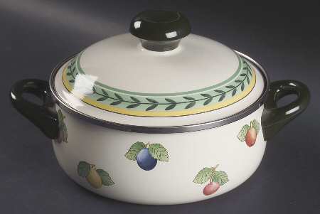 French Garden Fleurence 2.5 Quart Metal Stew Pot