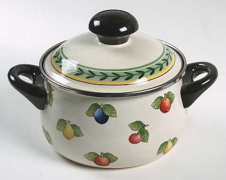 French Garden Fleurence 2 Quart Metal Stew Pot