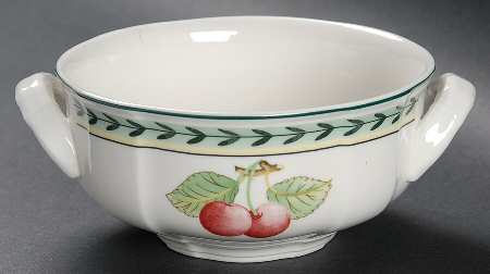French Garden Fleurence Cream Soup Bowl for CSSBRL