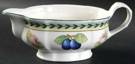 French Garden Fleurence Gravy Boat