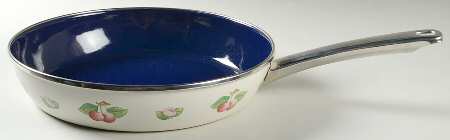 French Garden Fleurence 11" Open Metal Skillet