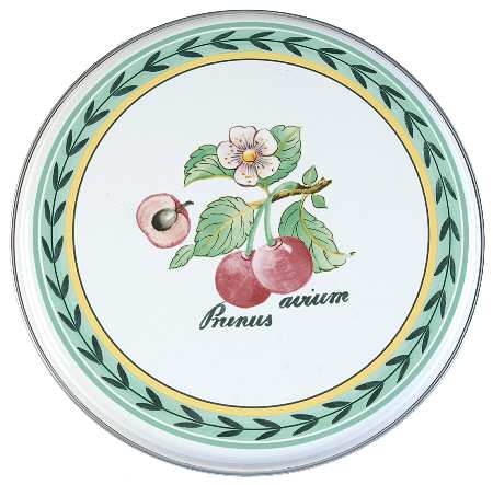 French Garden Fleurence 8" Steel Individual Stove Cover