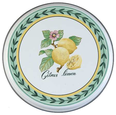 French Garden Fleurence 6" Steel Individual Stove Cover