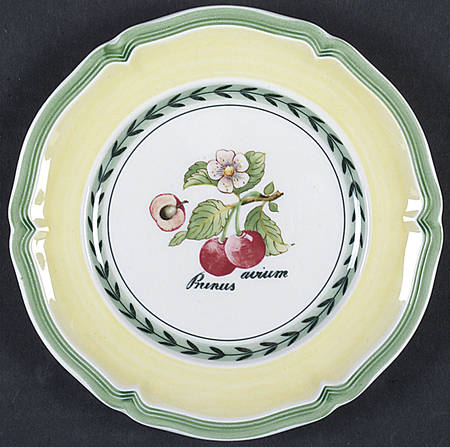 French Garden Valence Bread & Butter Plate by Villeroy & Boch