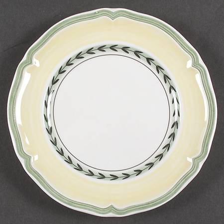 French Garden Vienne Bread & Butter Plate