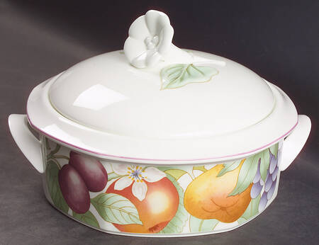 Frutteto Round Covered Vegetable