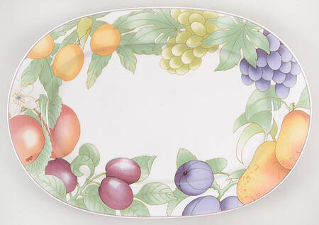 Frutteto 16" Oval Serving Platter