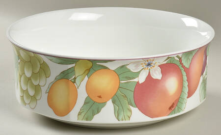 Frutteto 9" Round Vegetable Bowl