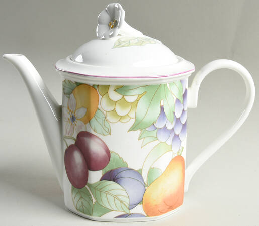 Frutteto Coffee Pot & Lid