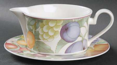 Frutteto Gravy Boat & Underplate