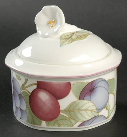 Frutteto Sugar Bowl & Lid