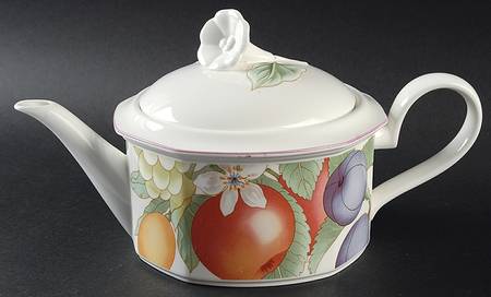 Frutteto Teapot & Lid