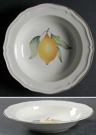 Frutta Rim Soup Bowl