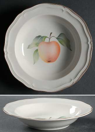 Frutta Rim Soup Bowl